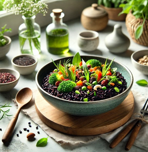 Unlocking the Power of Black Rice: A Superfood Revolution